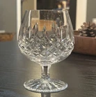 Waterford Crystal Lismore Brandy Snifter Glass Vintage 5 1/8" H