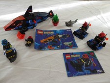 Lego Sharks 4 Sets 6155  2x6115  6100 incl 2 ...