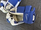 NikeFIT Ice Hockey Gloves Size 13 Blue/White — photo 3