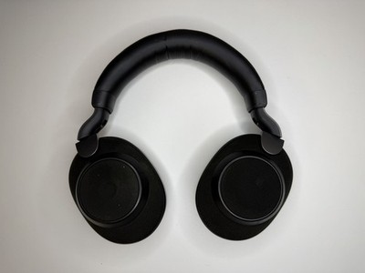Jabra Elite 85h Über dem Ohr Kopfhörer mit Bluetooth - Titanium Black