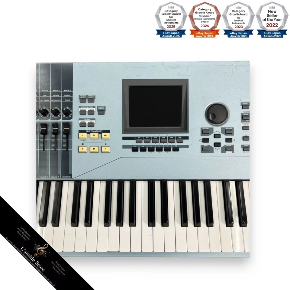 Yamaha MOTIF XS8 Music Synthesizer Keyboard Professional Grade - Image 2 of 4