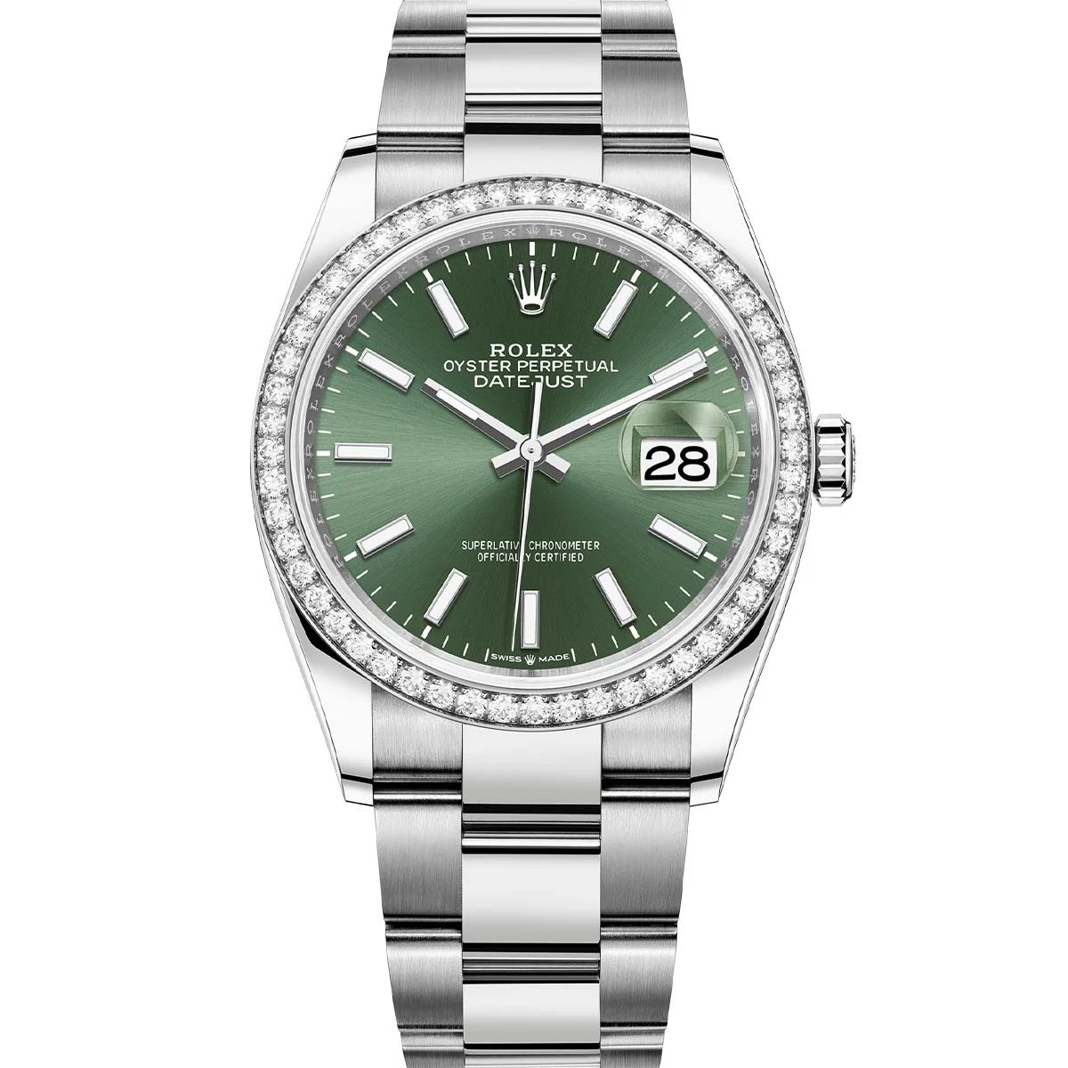 Las mejores ofertas en Rolex Datejust 36 126284 | eBay