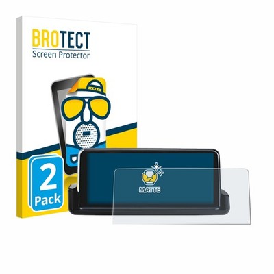 2x Schutzfolie Matt für Junsun Carplay 10.25'' Displayschutz Antireflektierend