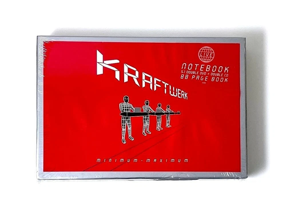 Kraftwerk Minimum Maximum | eBay