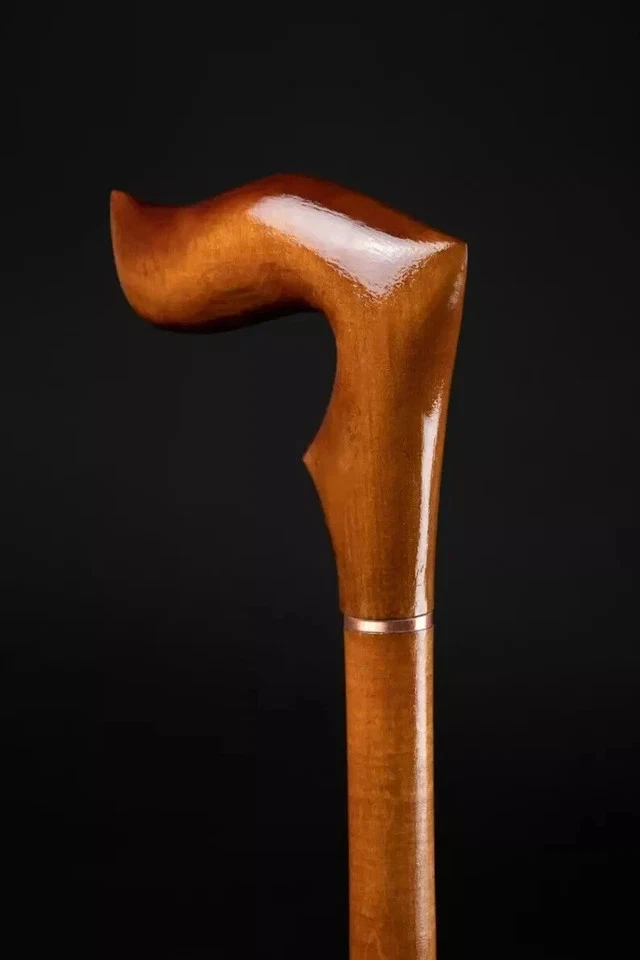 Red Canes And Walking Sticks For Women - Ergonomic Handle Cane With Rubber Tip - Image 2 of 4