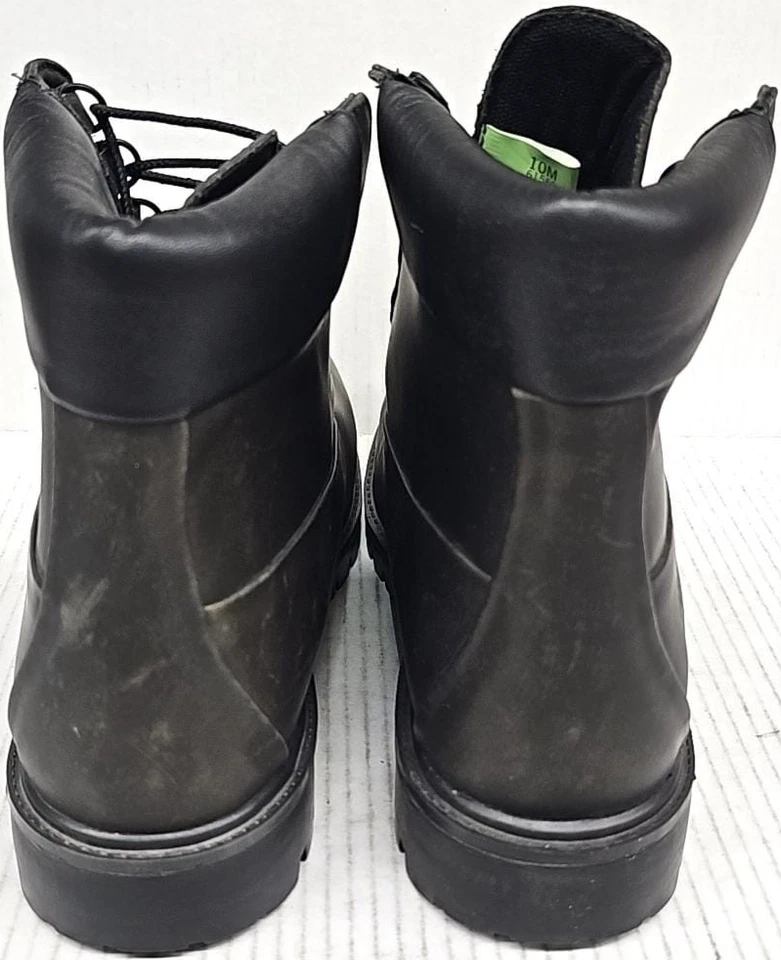 Timberland 6 Pulgadas Botas Premium Para Hombre Talla 10 - Impermeables Trigo Nubuck Zapatos Foto 2 de 4