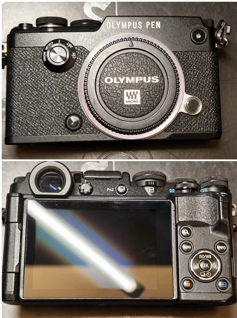 Preços baixos em Olympus PEN-F Câmeras Digitais | eBay