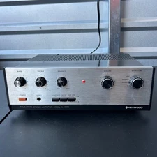 TESTED Kenwood KA-2002 Solid State Stereo Amplifier Receiver Vintage Audio