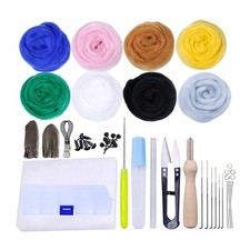 Felting Wool Fairy Tale Wool Felting DIY with Tool Set,