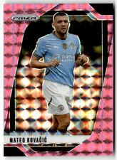2024-25 Panini Prizm Premier League No. 13 Mateo Kovacic Pink Mosaic Prizm