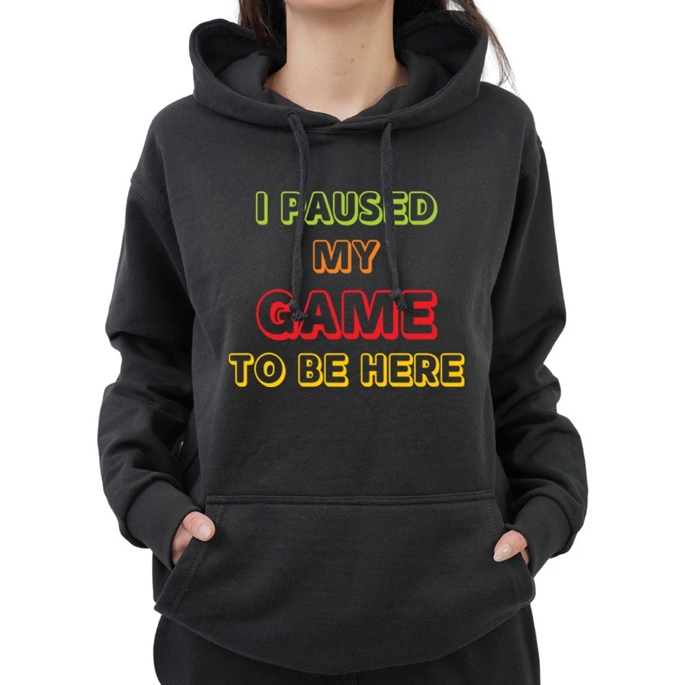 I Paused My Game To Be Here Funky Printed Tee For Gaming Lovers Kids T-Shirt