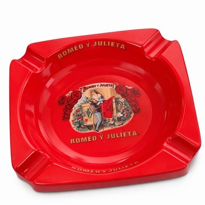 Large Romeo y Julieta Red Collectible Ashtray