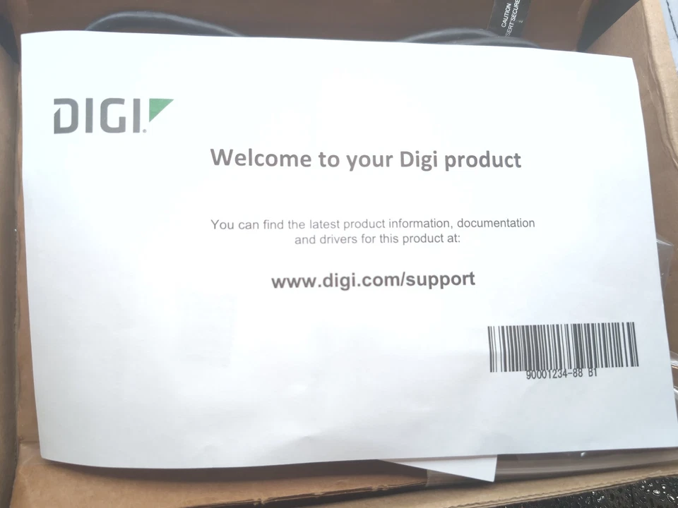 Digi One IA 70001862 Device Server RS-232/422/485 - 10/100 *NO TARIFFS TO USA!* - Image 3 of 4