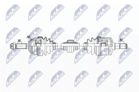 Nty Antriebswelle NPW-HY-613 FüR Hyundai