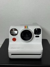 Polaroid Now Instant Film Camera i-Type White Rainbow Land. Working, No Film