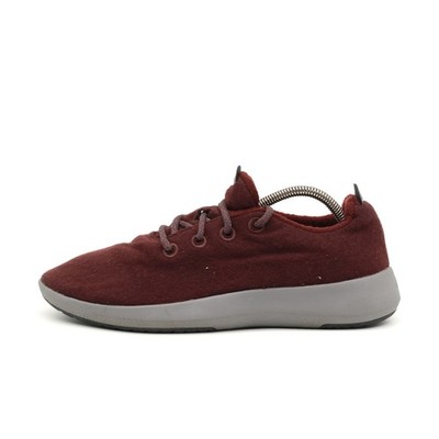 Allbirds Herren Wool Runner Schuh burgunderrot zertifiziert Sneaker EU 41-42