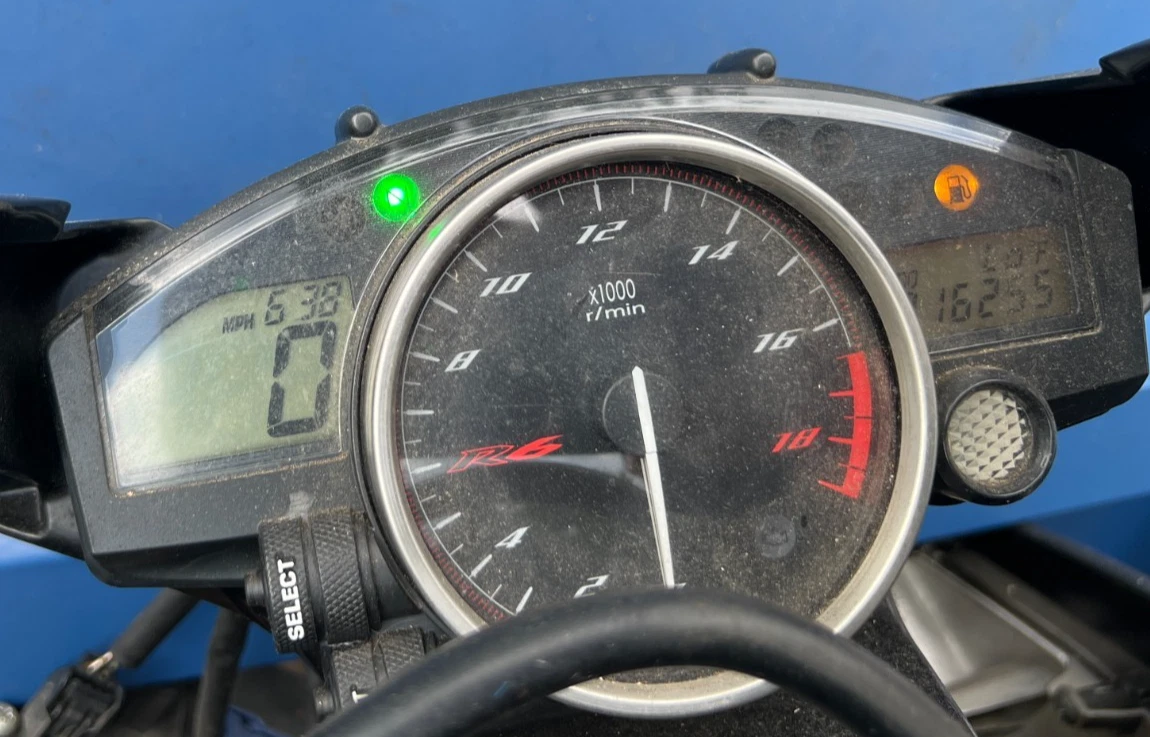 Motorcycle Instruments and Gauges for 2008 Yamaha YZF R6 for sale