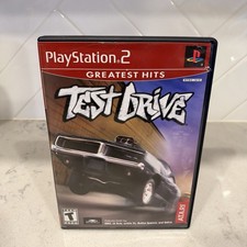 Test Drive PlayStation 2 PS2 Complete CIB Tested Working Racing Street Cars