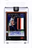 2025 Panini One Wonderful Ones Prizm Cole Kmet #378 Patch Auto /20