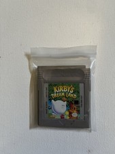 Kirby’s Dreamland Game Boy Cartridge