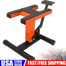 Dirt Bike Lift Stand 350lbs Motorcycle Stands Hoist Table Height Lifting Stand Dirt Bike Lift Stand 350lbs Motorcycle Stands Hoist Table Height Lifting Stand