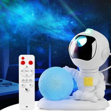 YCoisini Star Projector Galaxy Light, Astronaut Galaxy Projector with Large B...