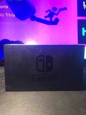 Nintendo Switch Dock - Black (HAC-007) (WORKING PLEASE READ!!)