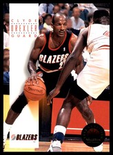 Clyde Drexler 1993-94 SkyBox Premium #150 Trail Blazers NBA READ FREE SHIPPING