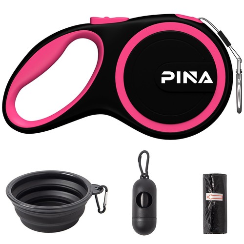 Retractable Dog Leash, 26ft Dog Leash for Small Medium Large Dogs Up to 110lb...