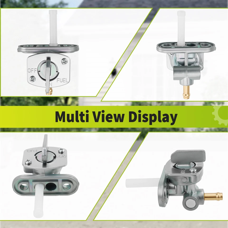 Volante de combustible para Yamaha YZ125 YZ250 89-22 18-4152 3JD-24500-20-00 Foto 3 de 4