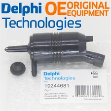 Brand New 19244681 Front Windshield Washer Pump fit for BUICK CHEVY PONTIAC