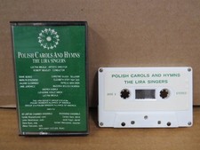The Lira Singers - Polish Carols And Hymns Cassette 1983 Lira Singers INC.