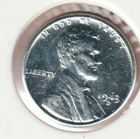 1943 WWII Lincoln Wheat Steel Penny Collectible US Collection Very Good War Coin