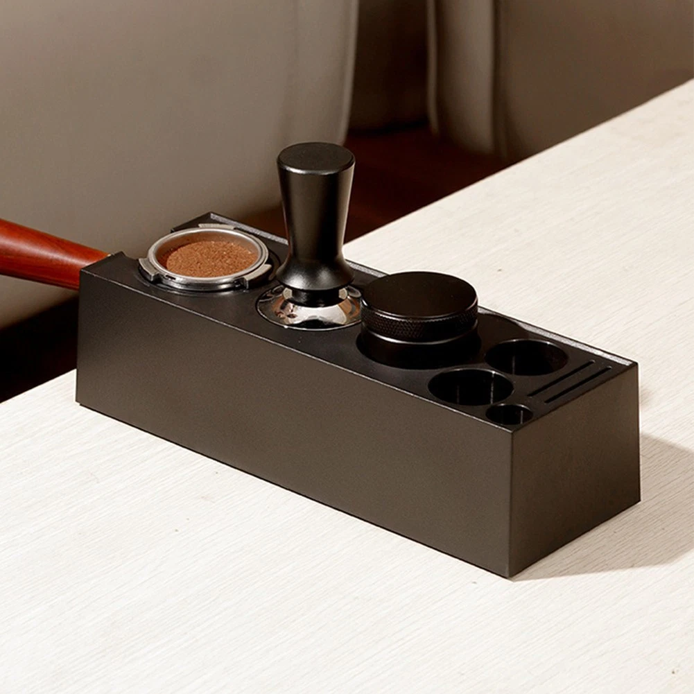 Coffee Pot Station Coffee Masher Table Drawer for Storage Cafe