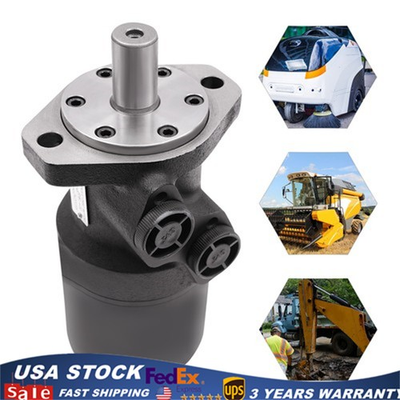 #ad #ad 135RPM Hydraulic Motor Replacement Compact Hydraulic Motor High Torque 7.5KW $99.94