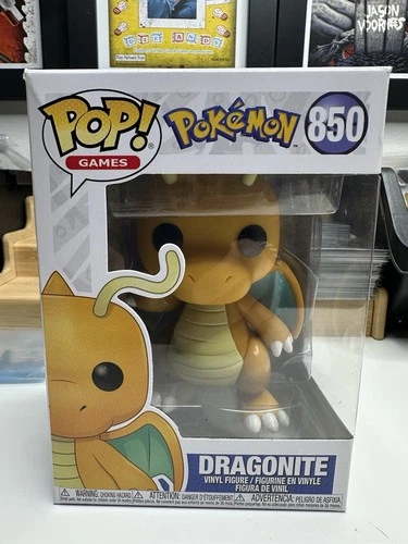 Dragonite Pokémon Funko Pop! Vinyl #850 #6