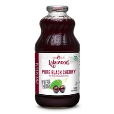 Juice Black Cherry Pure, 32 Fl Oz