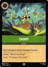 Chomp! 96/204 Whispers in the Well Disney Lorcana 002075
