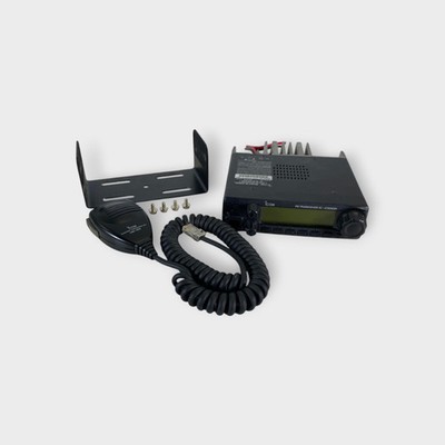 Icom Ic-2300H FM Transciever W/ HM-103 Condenser Mic And Mounting Bracket - Used