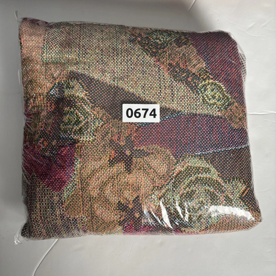 Barbie Bailarina Tejido Manta The Northwest Company Hecho en EE. UU. Tapiz Foto 4 de 4