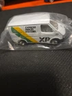1/64 VTG MATCHBOX LESNEY MINT 1985 FORD TRANSIT VAN XP PARCEL WHITE CHINA