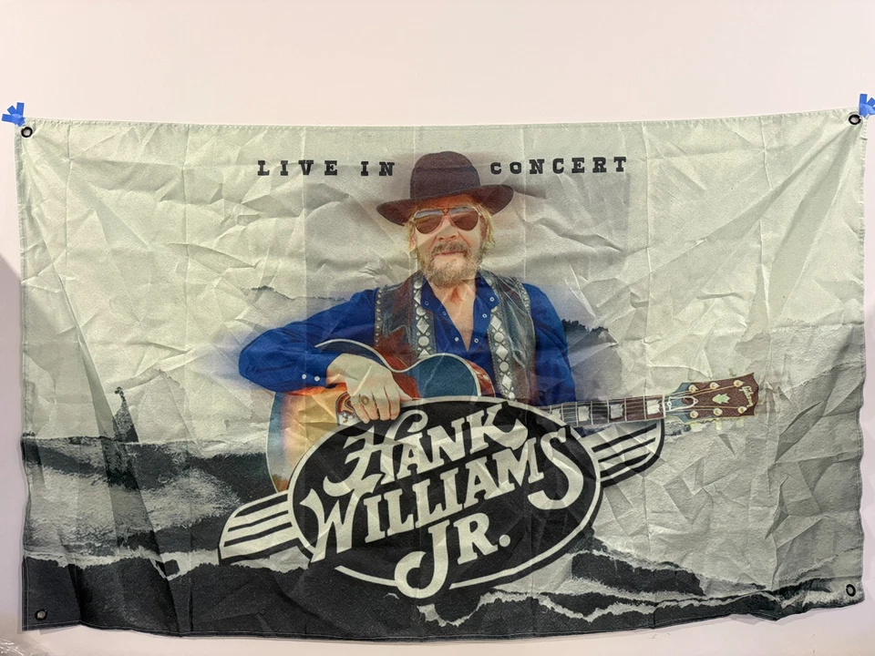 Концертный пакет HANK WILLIAMS JR. VIP-тур подарок - Изображение 2 из 4