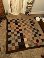 Vintage Patchwork Quilt Squares and abstract ...