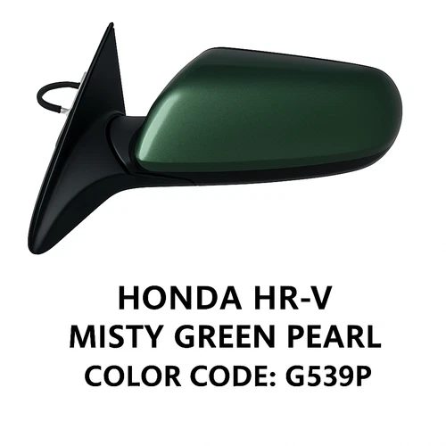 NEW GREEN mirror fits 2016-2018 Honda HR-V Driver Left Side LX & SPORT