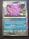 Pokémon TCG Gengar Holo 050 Perfect Order Nm