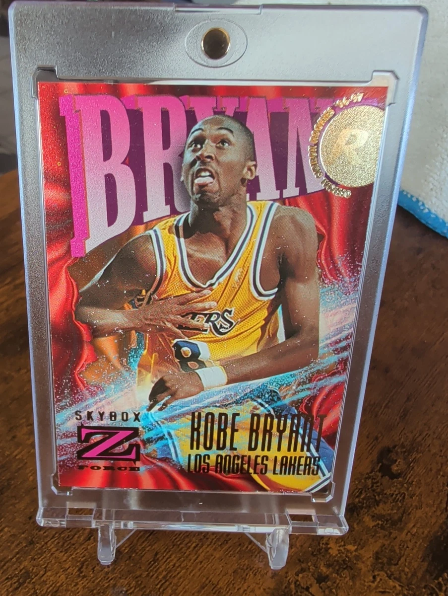 1996-97 Skybox Z Force - Kobe Bryant #142 for sale | eBay