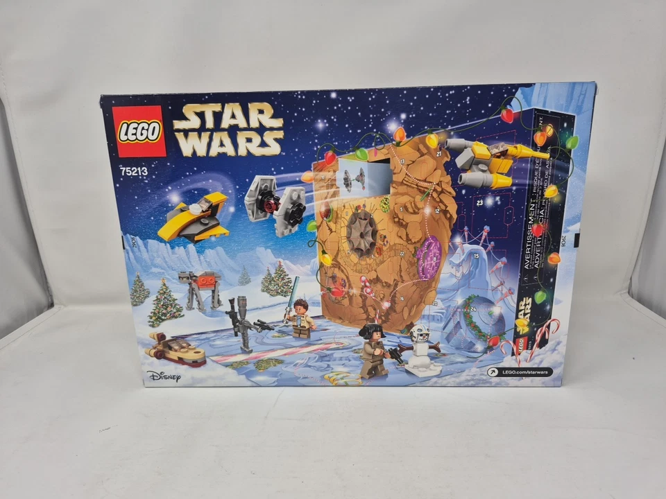 LEGO Star Wars Advent Calendar Holiday (75213) New-See Desc. - Image 2 of 4