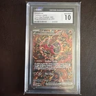 2025 Pokemon MEP EN Black Star Promo Mega Charizard UPC Oricorio ex CGC 10
