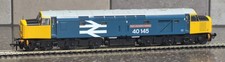 Bachmann 32-489Z Class 40 40145 'East Lancashire Railway' BR Large Logo Blue