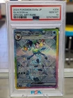 2024 Pokémon Japanese Sv8a Terastal Fest Ex Glaceon EX SAR #206 PSA 10
